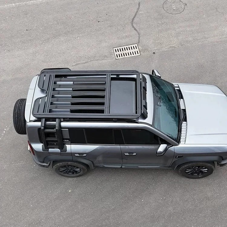 Automotive Off-Road Kit Roof Platform Ladder Storage Bag Heavy Duty Overland Accessories Chinese VVPOWER Supplier